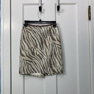 Loft silk blend skirt